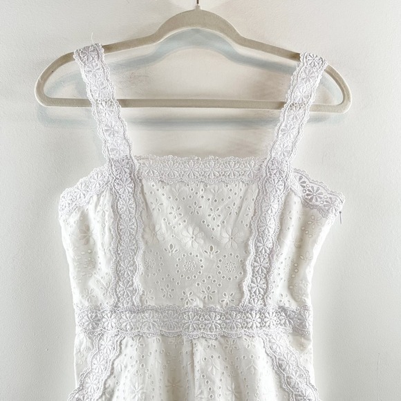 Charo Ruiz White Zuma Jumpsuit Romper - Small NWT - Picture 7 of 16
